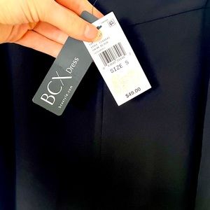 NWT BCX dress pant